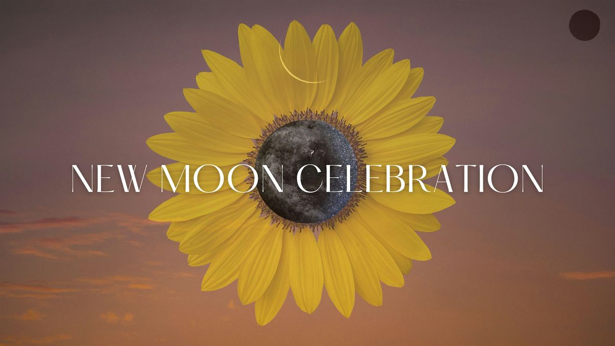 NEW MOON CELEBRATION (yoga, cacao, dj + dancing, sound bath)