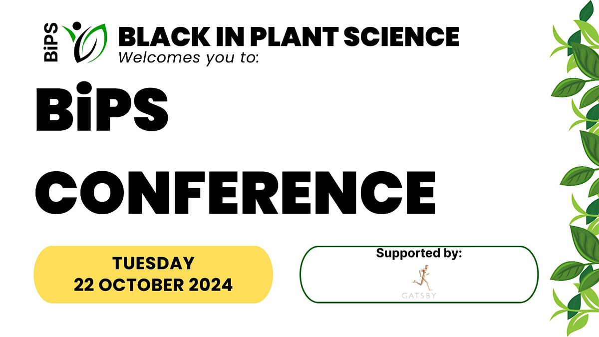 Black in Plant Science Conference