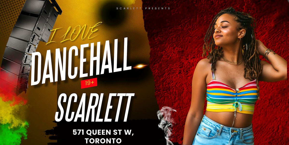 I Love Dancehall | Lovers Rock, Reggae, Dancehall & More| $10 Tickets