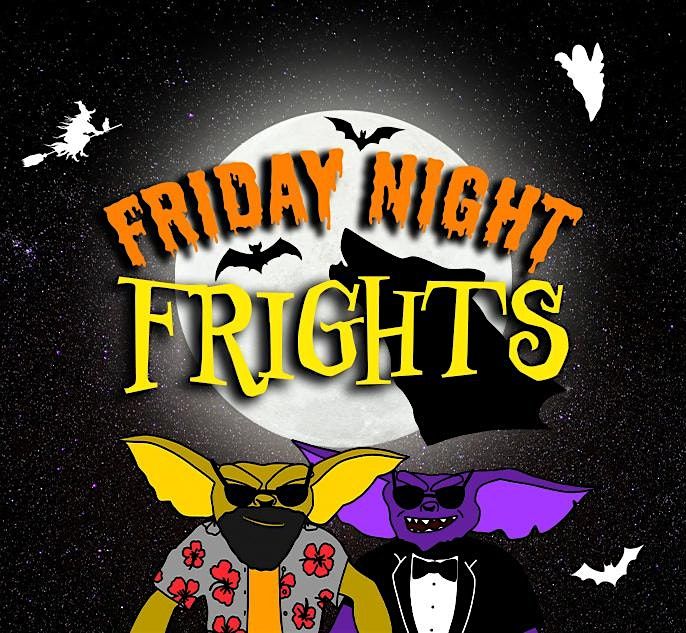 Friday Night Frights - Learn to Play Spooky RPGs - ATHENS