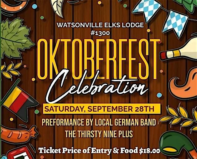 Watsonville Elks Lodge Oktoberfest