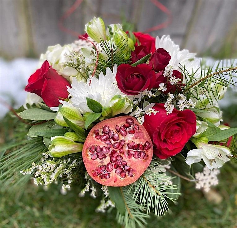 Holiday Centerpiece: Floral Design Class @ Brewdog Canal