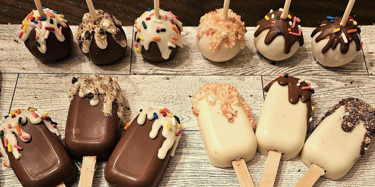 Summer Time Cake Pops and Cakesicles