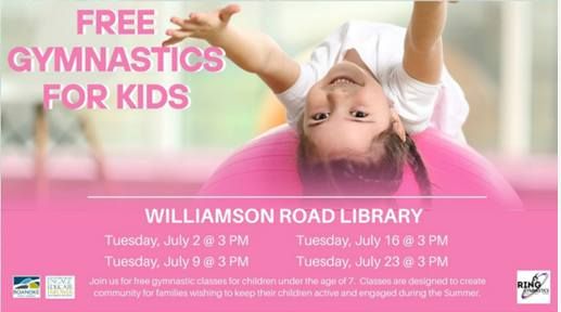 Ring Gymnastics at Williamson Rd Library