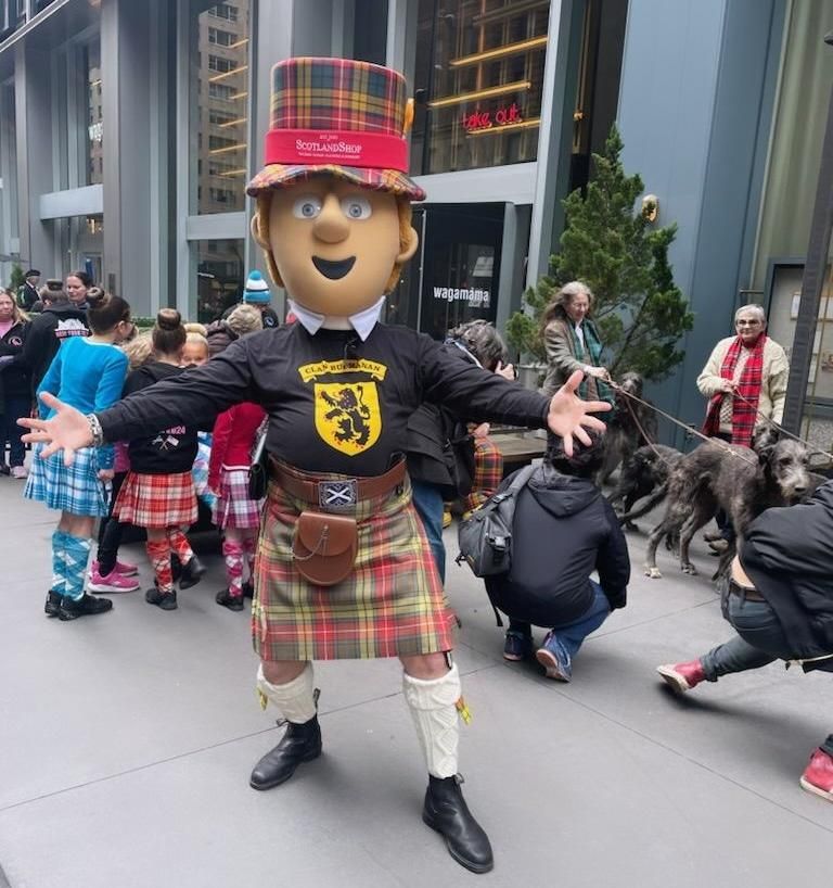 New York City Tartan Day Parade