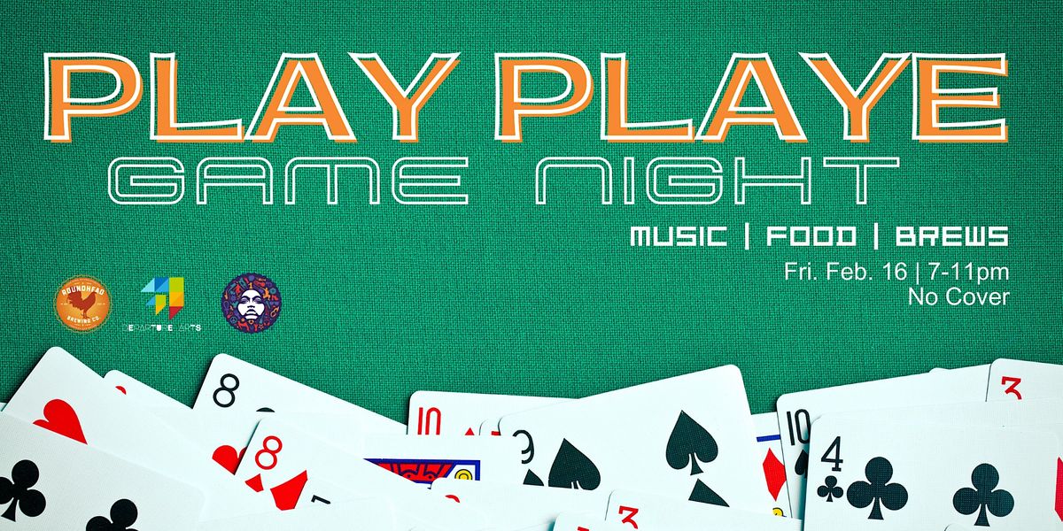 Play Playe - Gaming Night for Adults