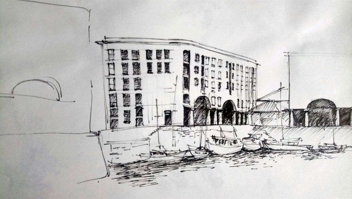 Urban Sketching Workshop with architect and artist, Jane Leach