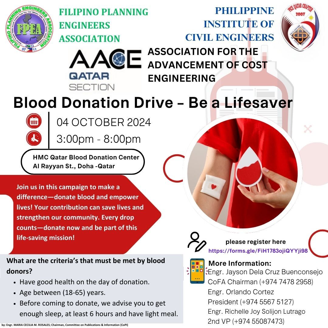 Blood Donation Drive \u2013 Be a Lifesaver on 4 October 2024!