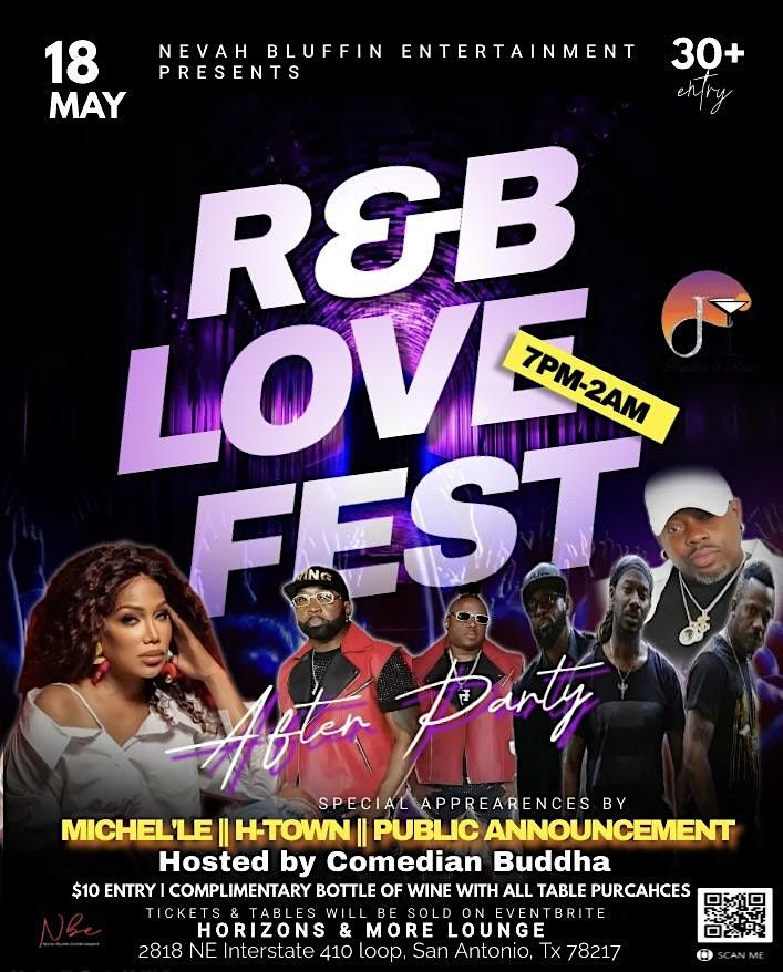 Nevah Bluffin Entertainment R&B Love Feast Throwback Edition After Party