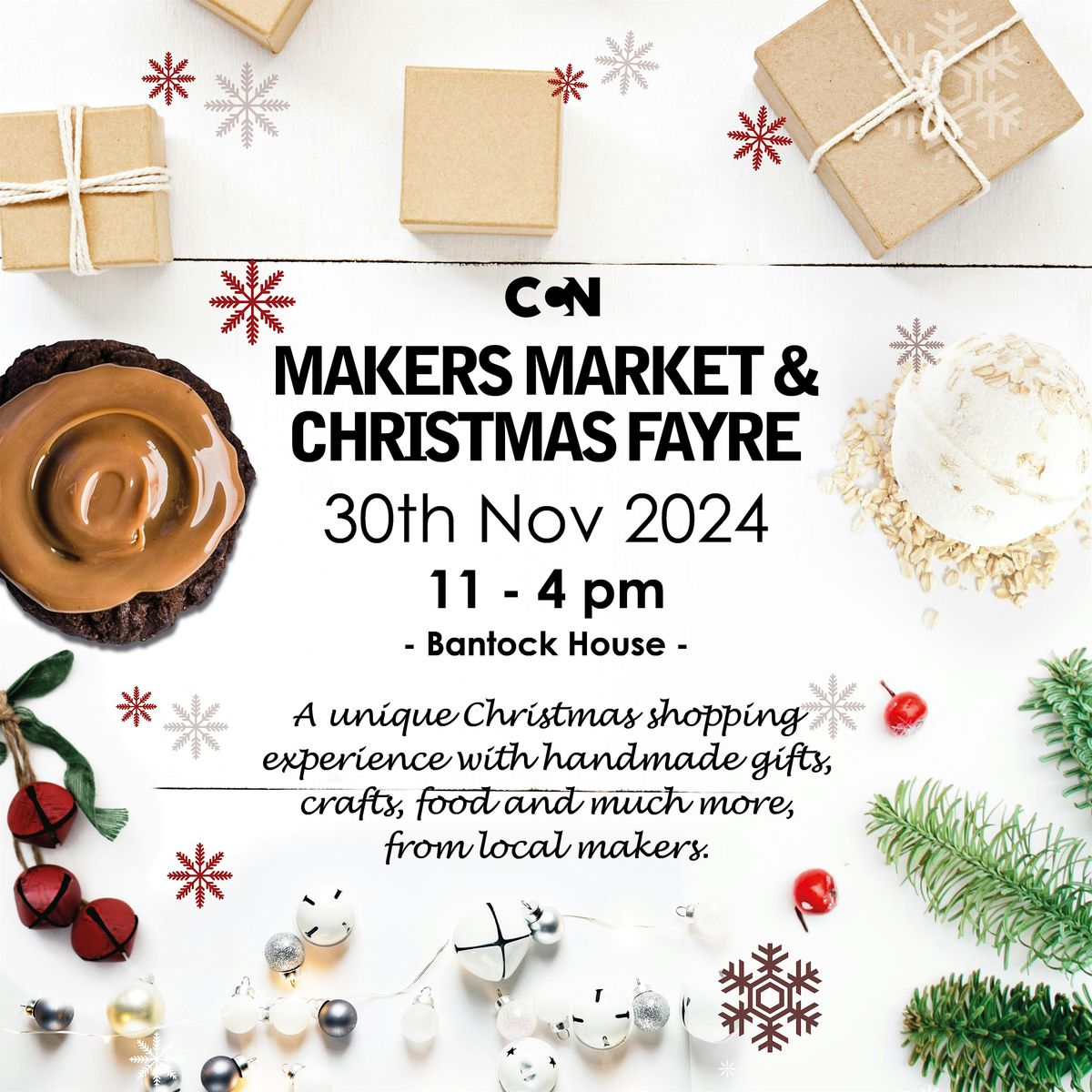 Makers Market & Christmas Fayre