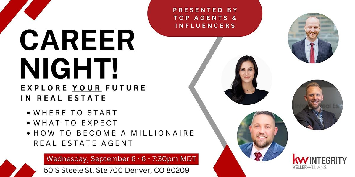 Keller Williams Career Night Intro to a Real Estate Agent