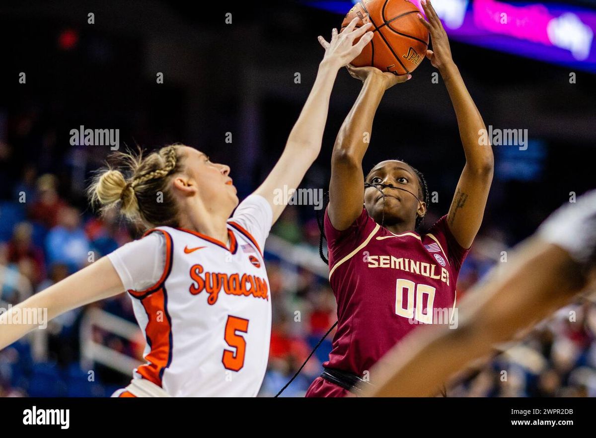 Florida State Seminoles Women's Basketball vs. Syracuse Orange