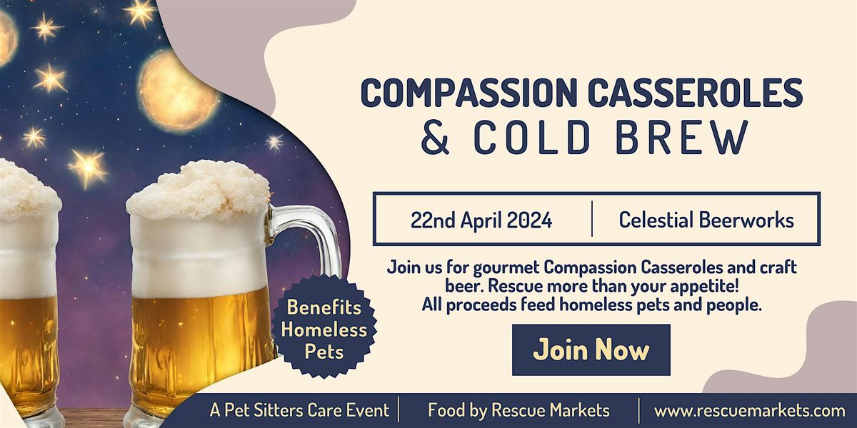 Compassion Casseroles & Cold Brew