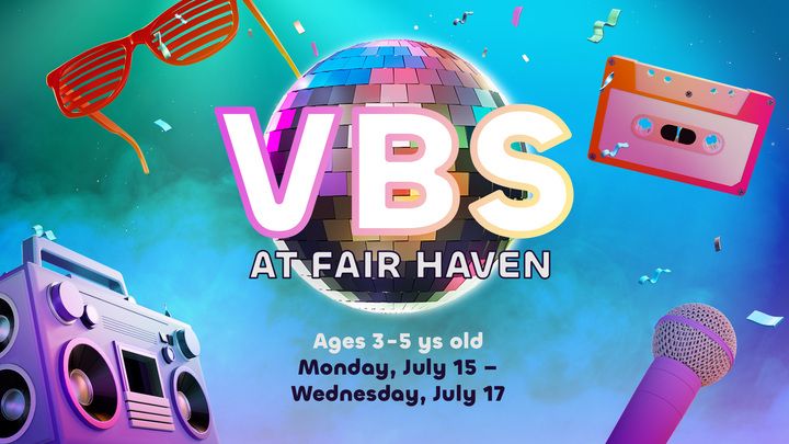 Vacation Bible School (Ages 3-5)