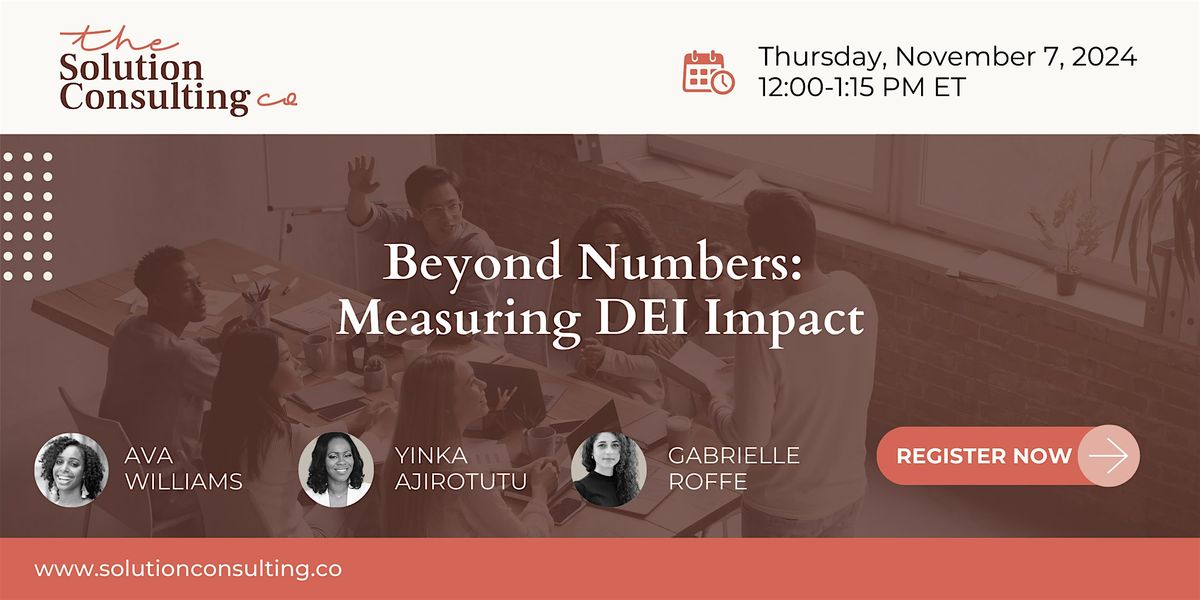 Beyond Numbers: Measuring DEI Impact