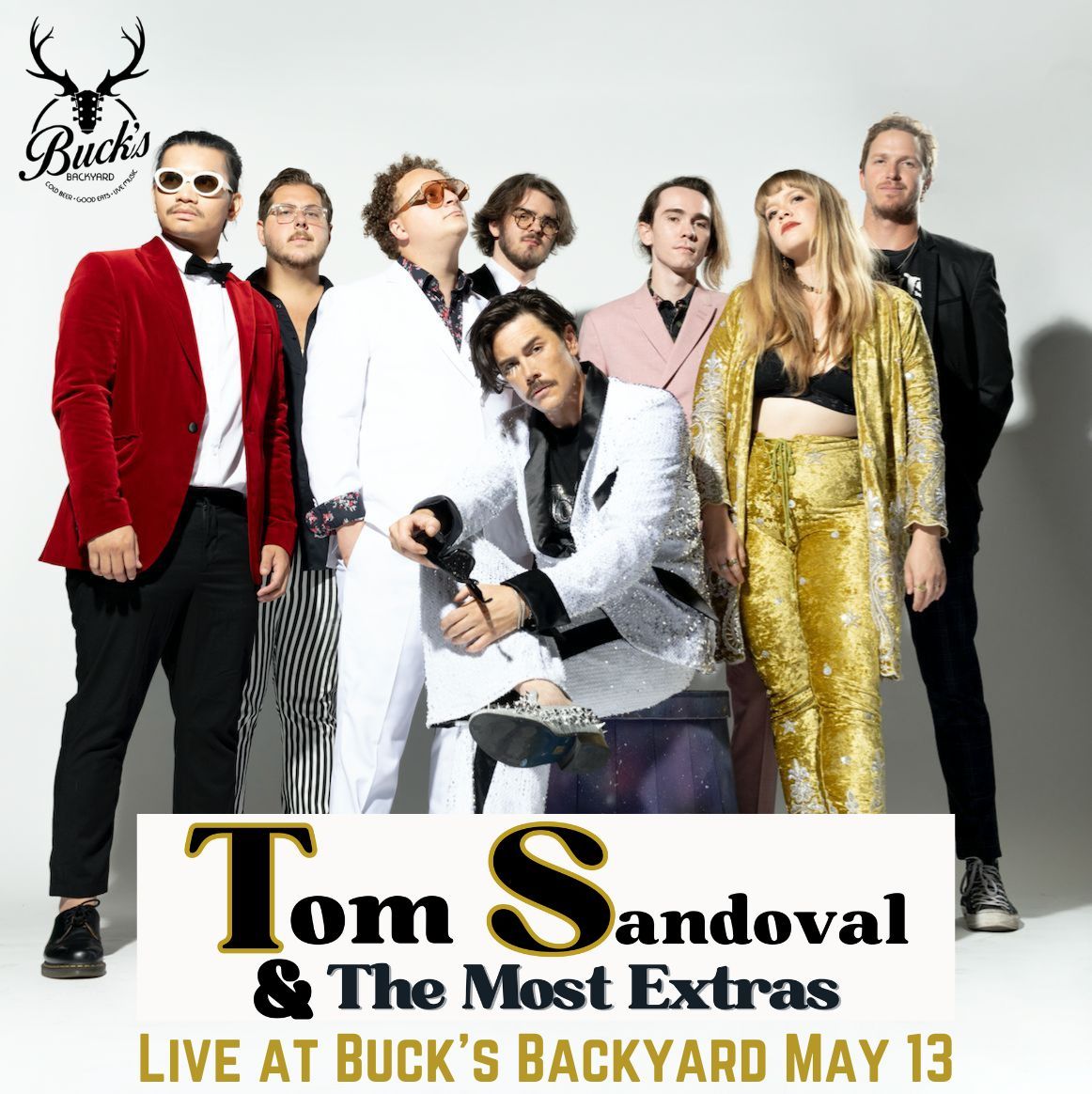 Tom Sandoval and The Most Extras