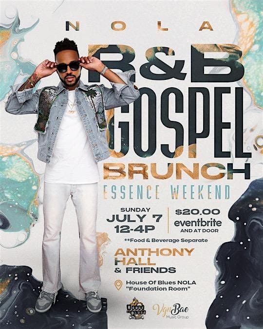 NOLA  R&B Gospel Brunch