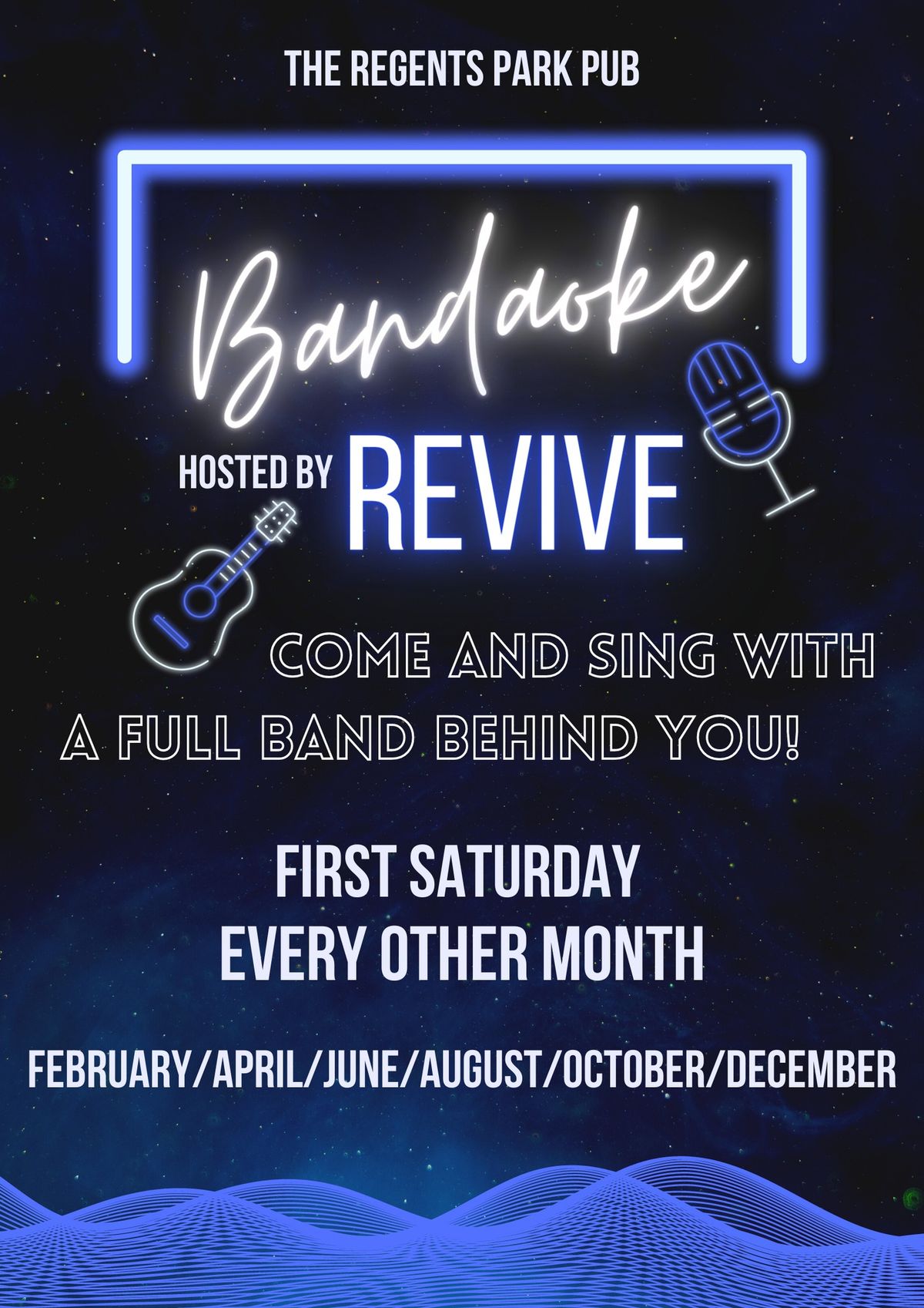 BANDAOKE WITH REVIVE | THE REGENTS PARK 