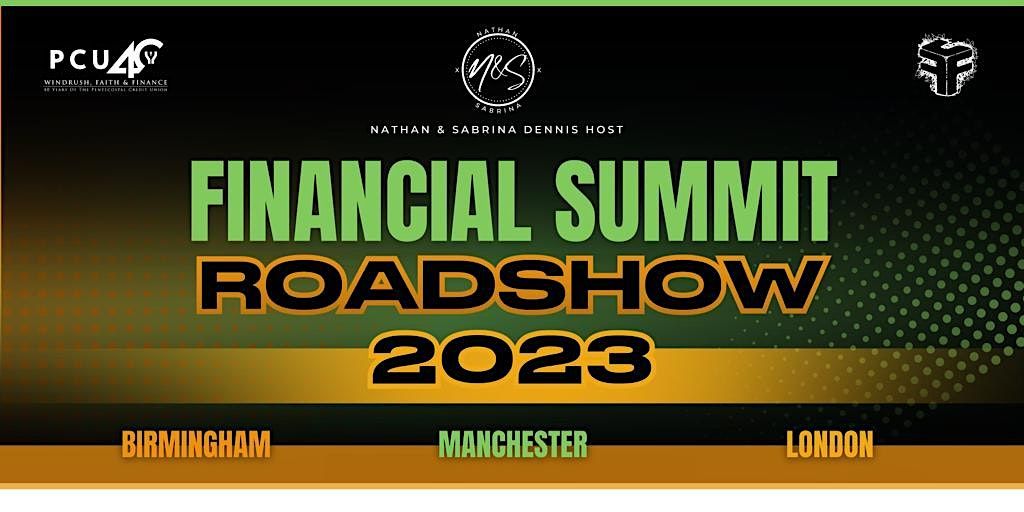 Financial Summit Roadshow Manchester