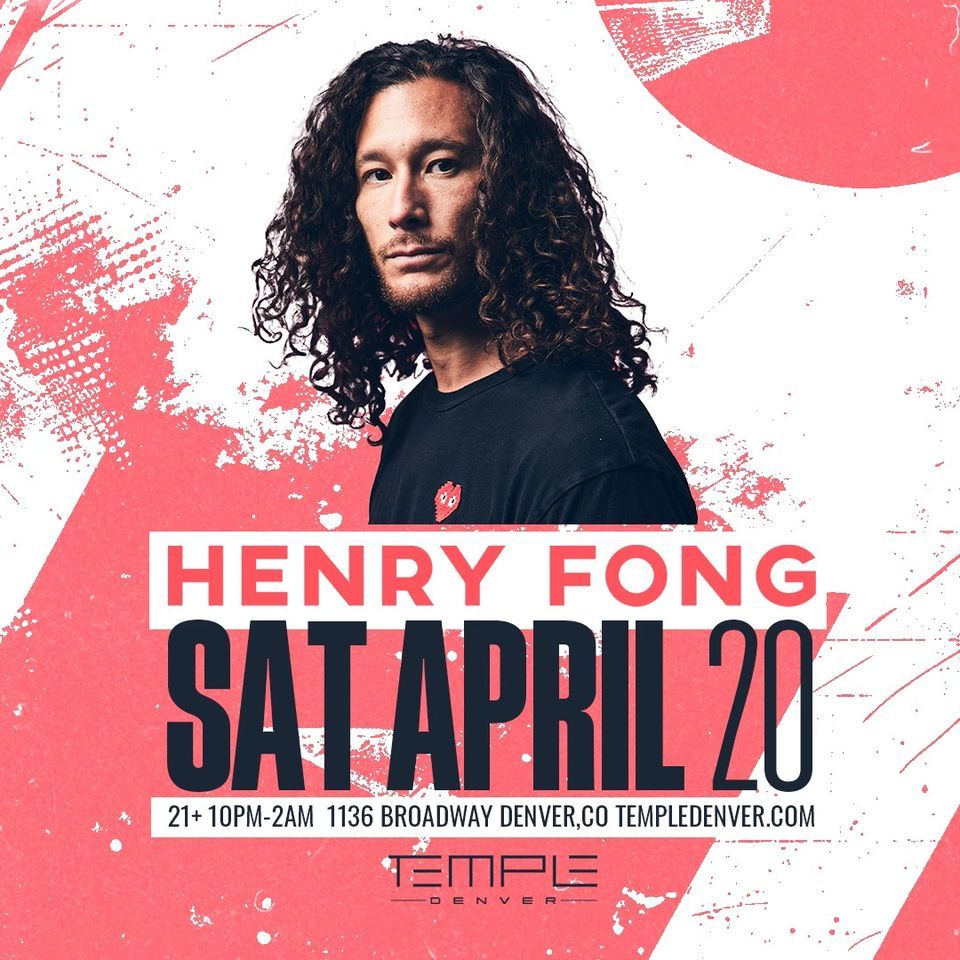 Henry Fong at Temple Denver