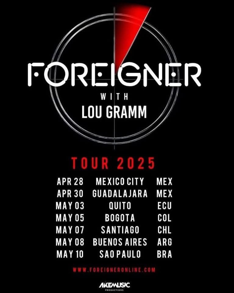 Foreigner en Guadalajara 