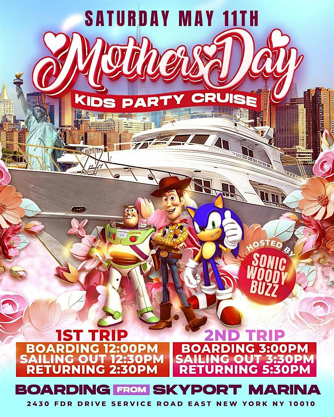 Mother's Day Kids Party Cruise
