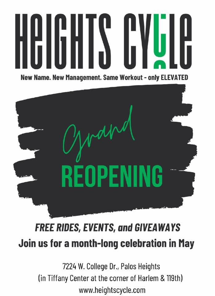 Heights Cycle Ribbon Cutting