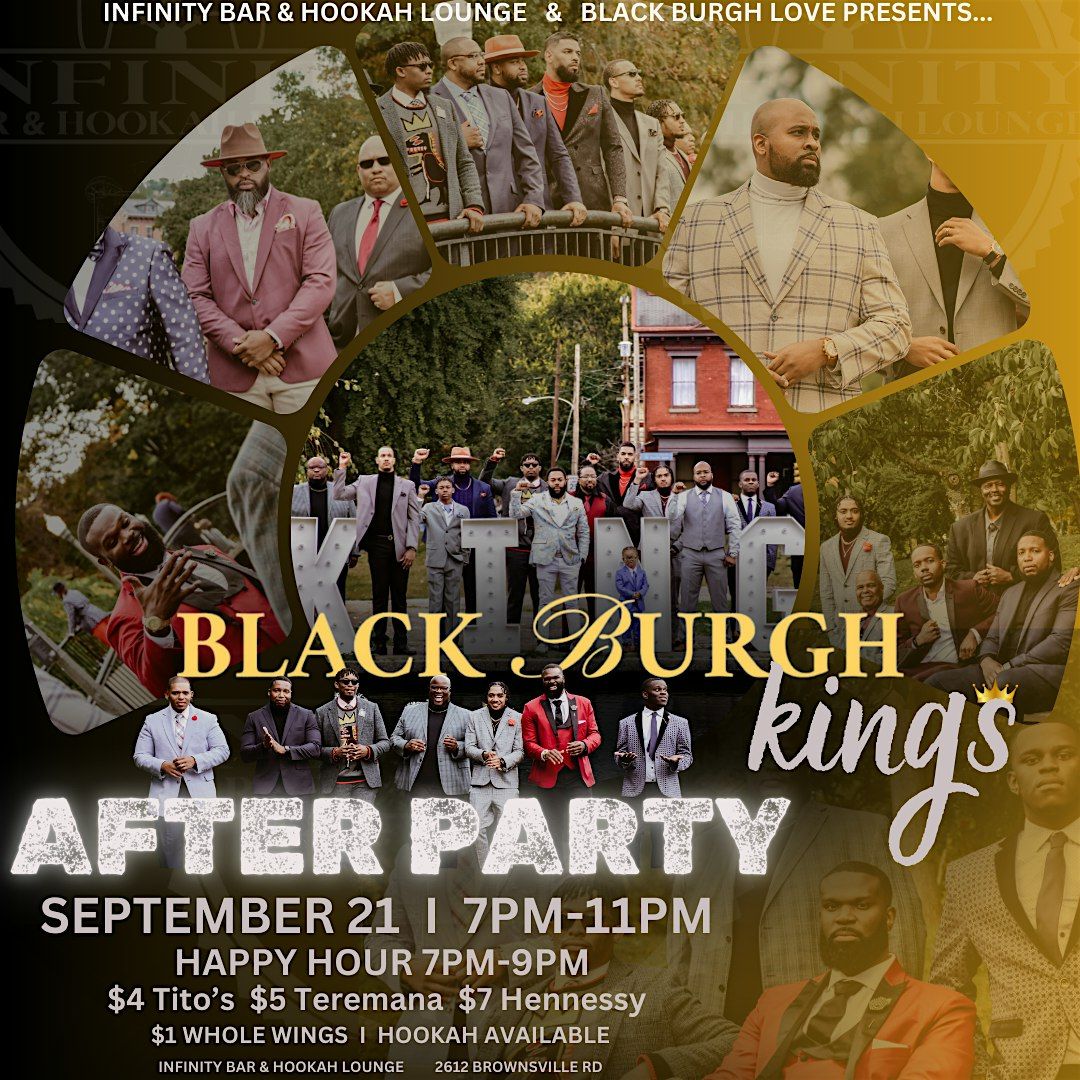 Afterparty Black Burgh Kings @ Infinity