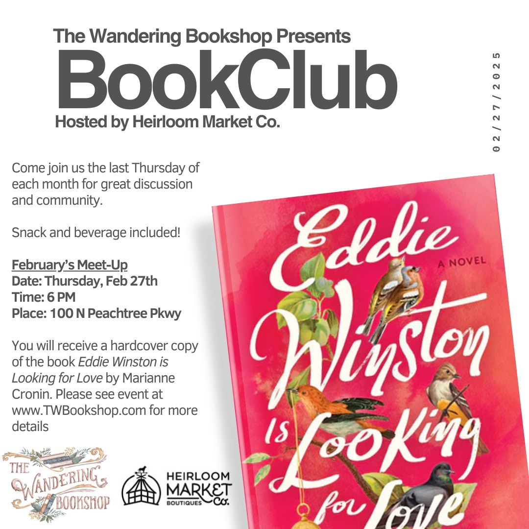 Heirloom Market Co. Book Club: February 