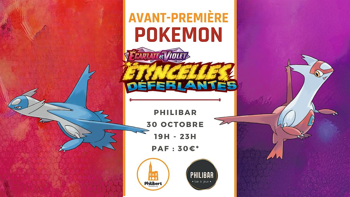 Avant-premi\u00e8re Pokemon \u00c9tincelles Deferlantes