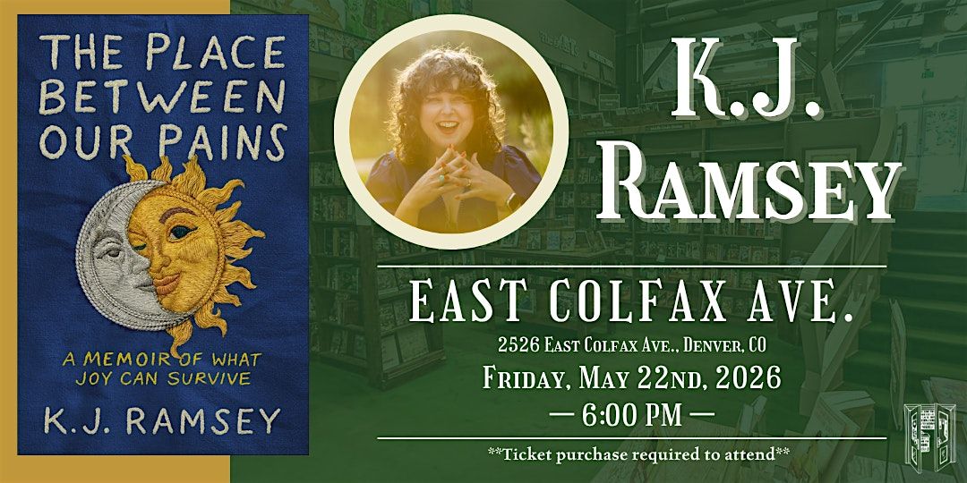 K.J. Ramsey Live at Tattered Cover Colfax