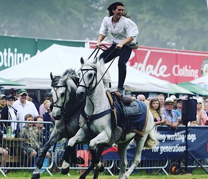 Behind The Scenes With A Stunt Rider