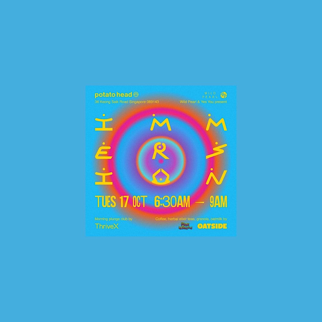 Wild Pearl & Yes You present: Immersion 2.0