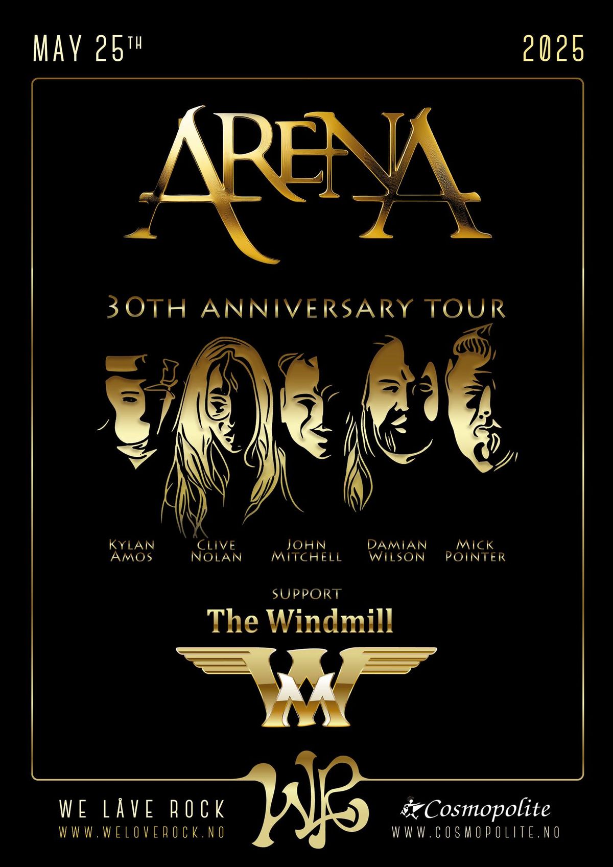 We L\u00e5ve Rock Presents ARENA & THE WINDMILL