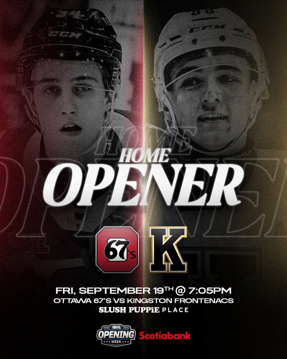 Kingston Frontenacs vs. Barrie Colts