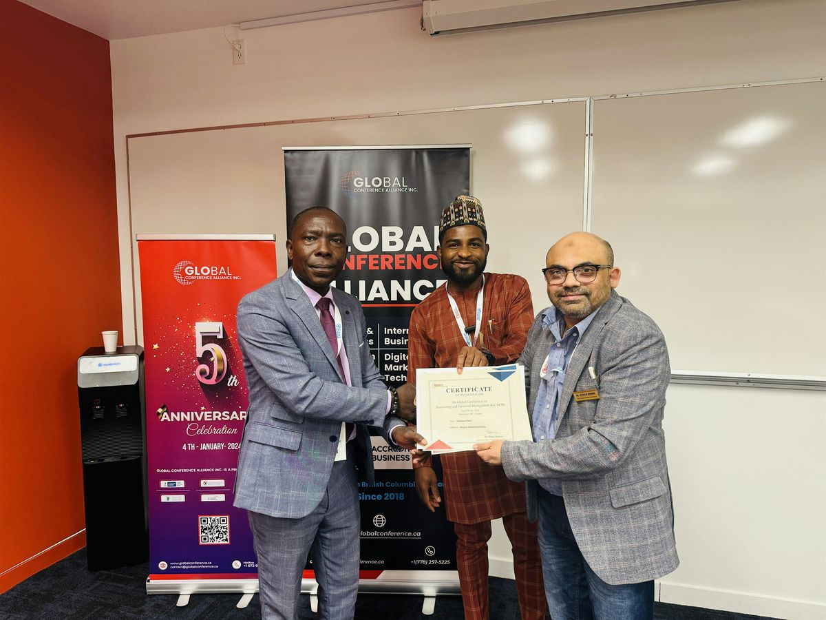 12th Global Conference on African Business and Technology (GCABT)
