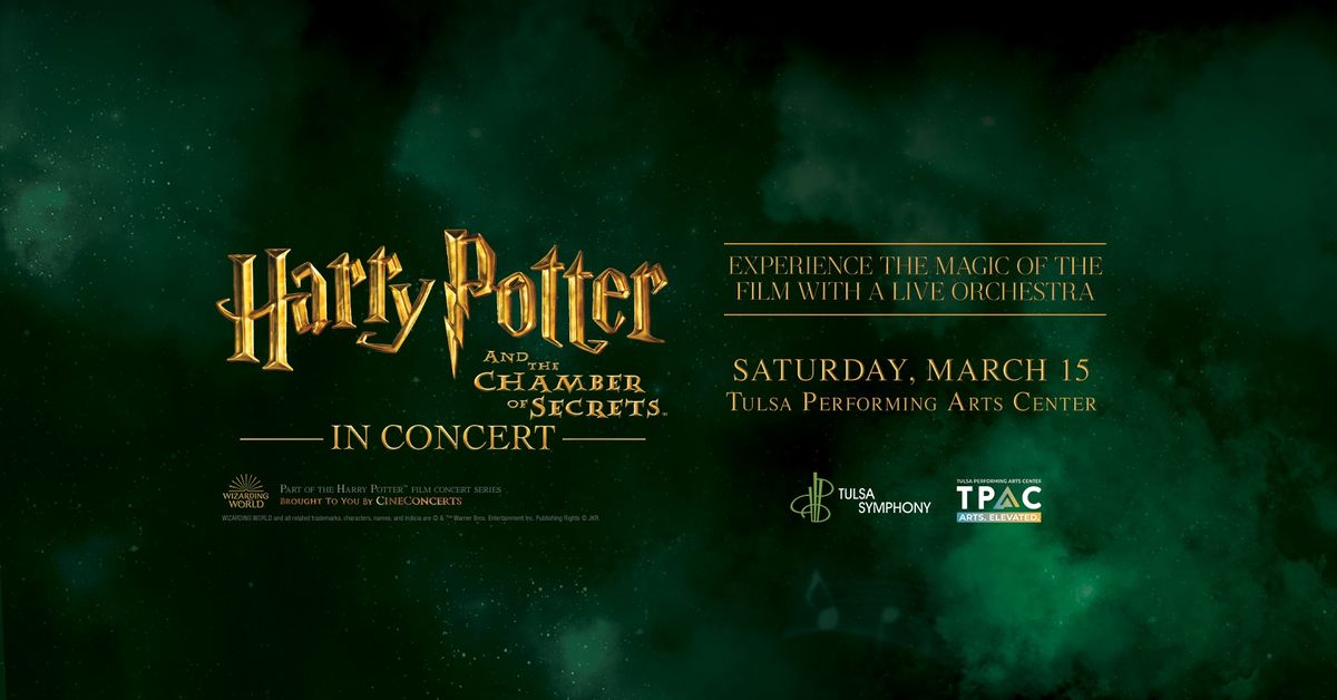 Harry Potter and the Chamber of Secrets\u2122 in Concert