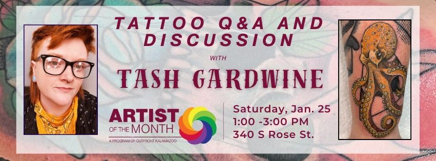 Tattoo Q&A and Discussion with Tash Gardewine