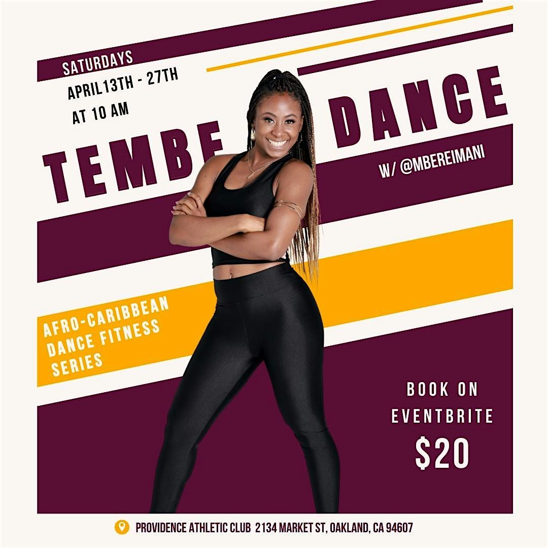 Afro-Caribbean Dance Fitness with Mbere Imani