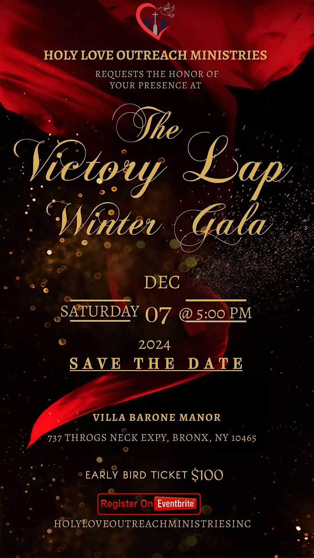 The Victory Lap Gala
