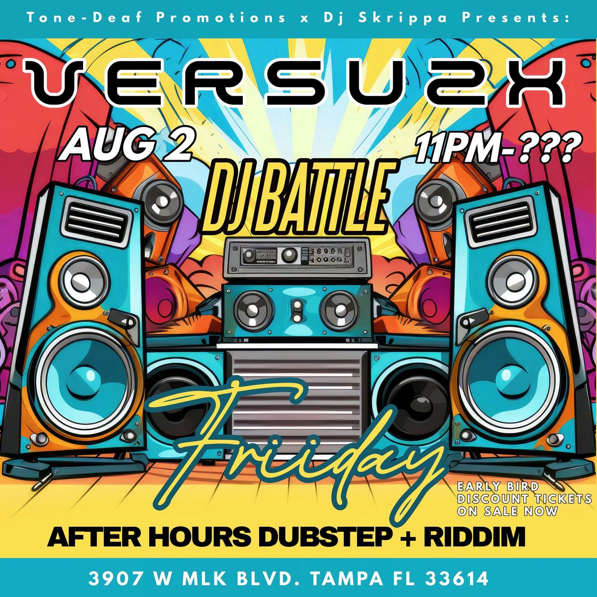 VERSUZX - BATTLE OF THE DJS