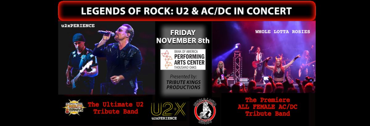 Legends of Rock: U2 and AC\/DC in Concert