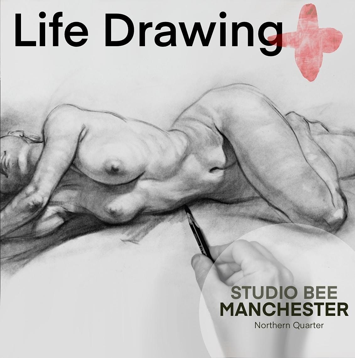 Life Drawing+Northern Quarter Manchester