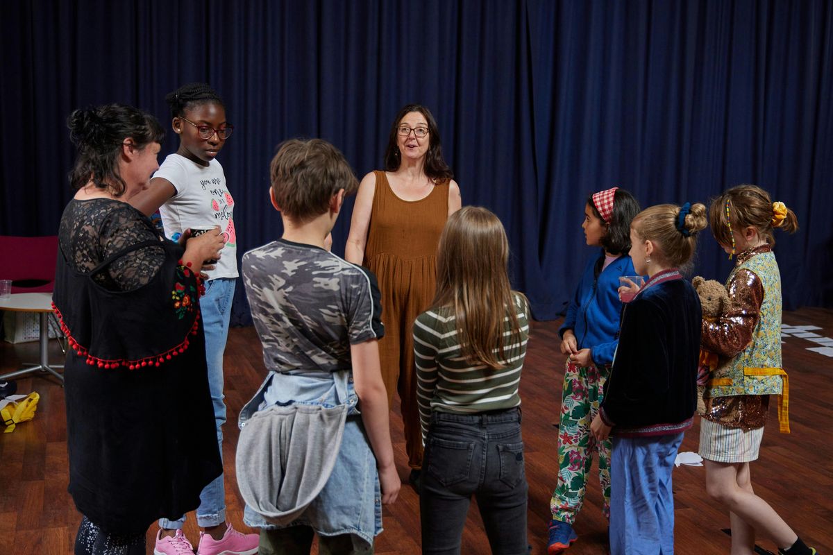 Young Storytellers - Story making event (England)