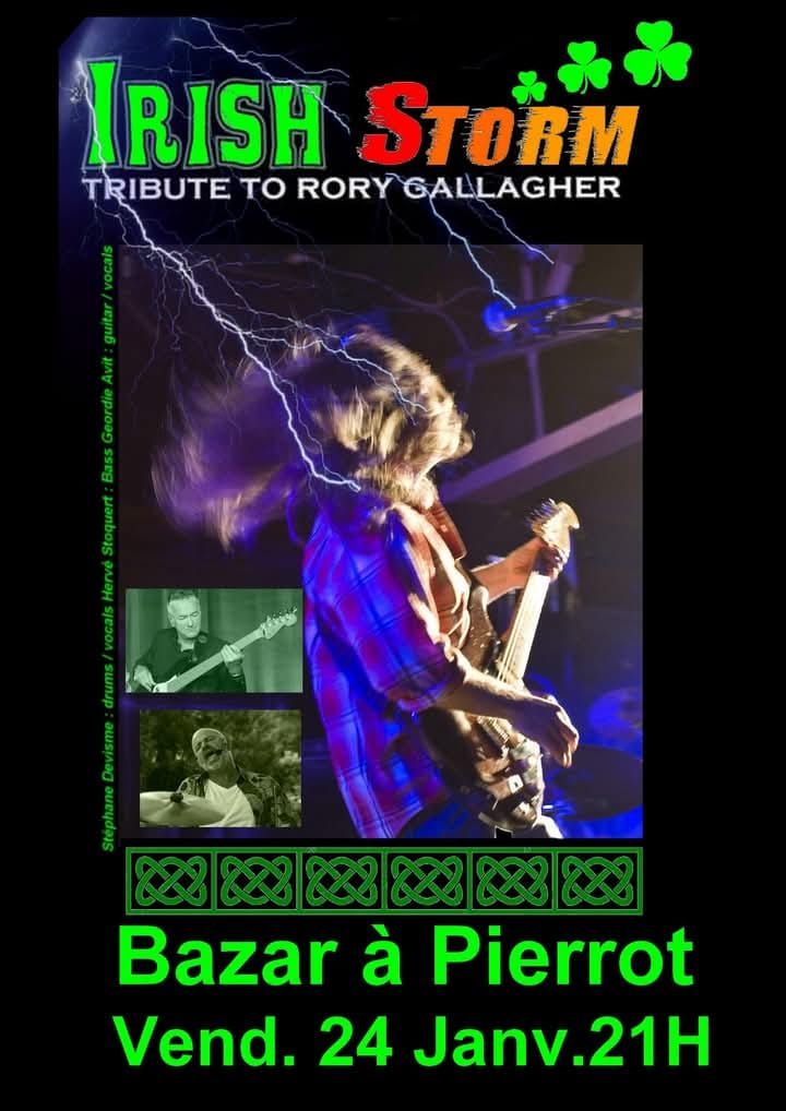 Concert tribute Rory Gallagher 