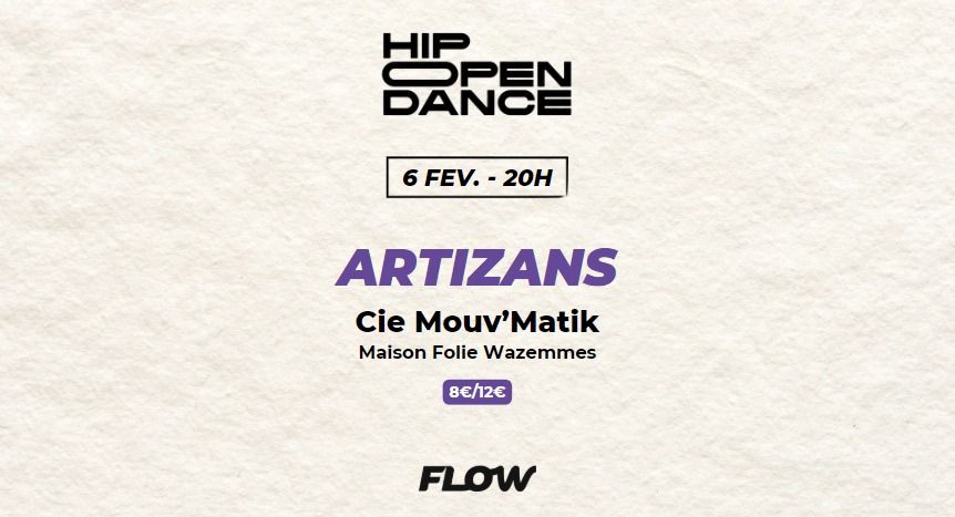 Artizans [ HIP OPEN DANCE ]