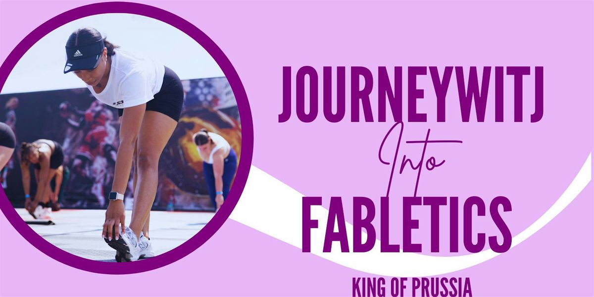 Journeywitj Into Fabletics - King of Prussia
