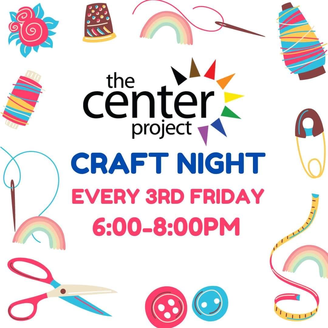 LGBTQIA+ Craft Night