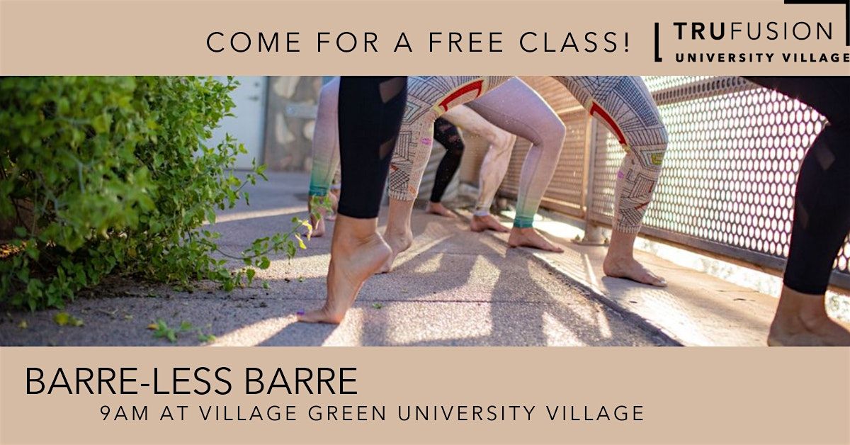 Barre-Less Barre