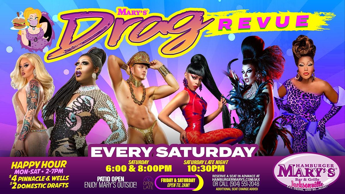 Mary's Drag Revue on Saturdays